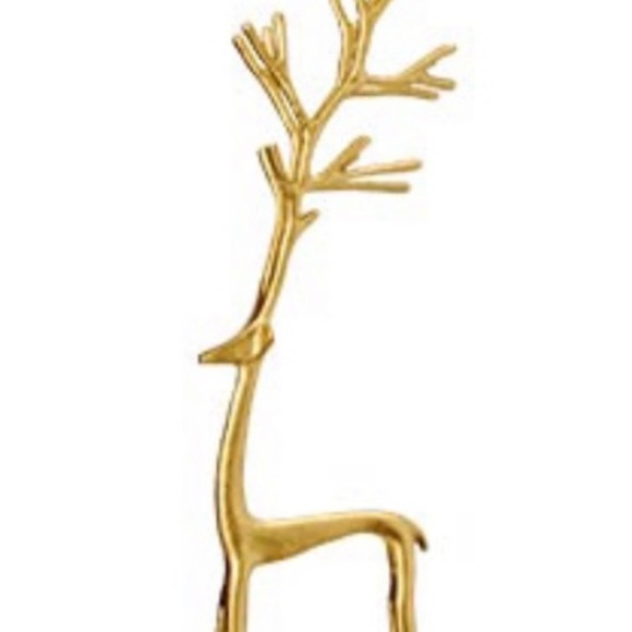 ALDI gold Sculpted Reindeer Large - Picture 3 of 4